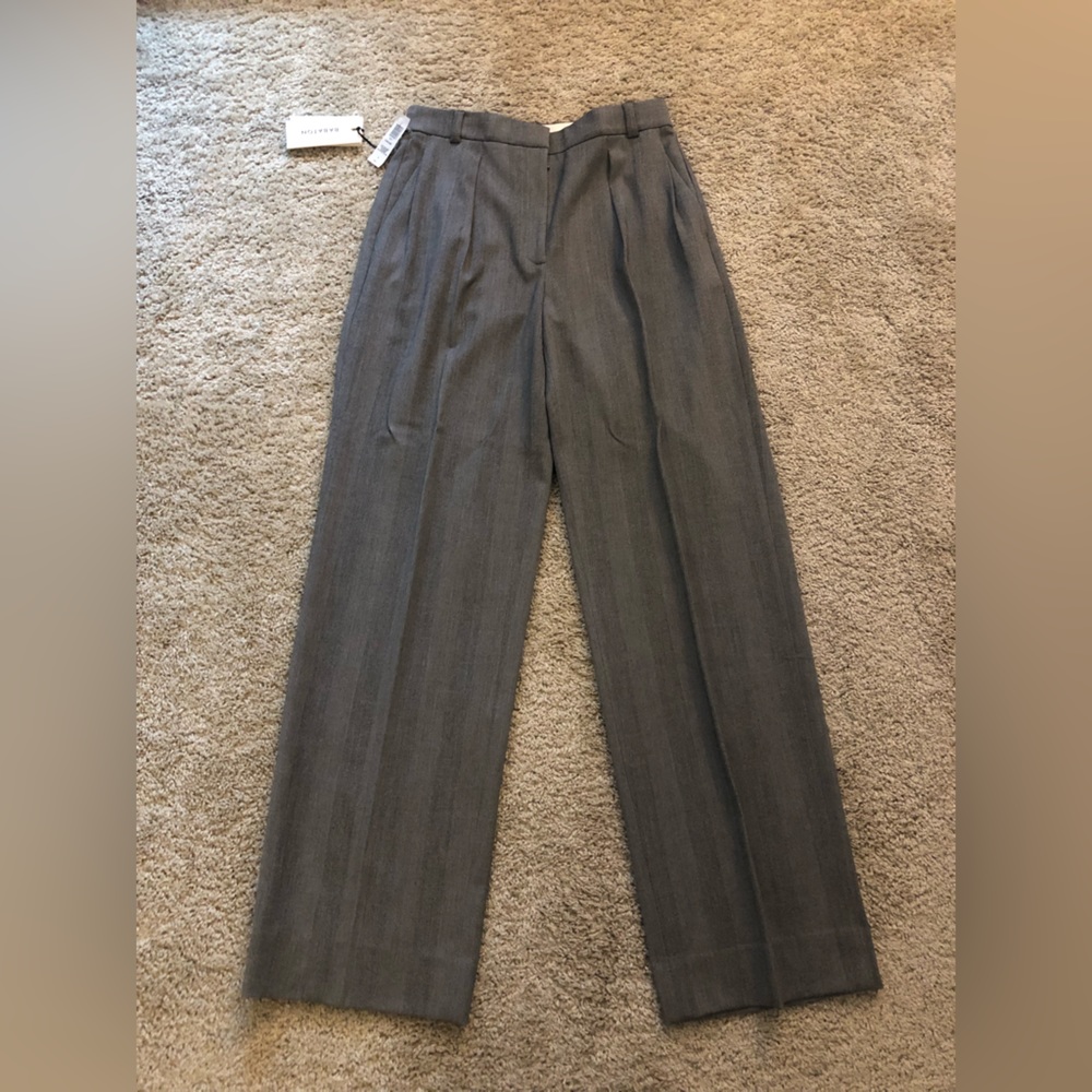 Aritzia Babaton Cascade Gray Pants